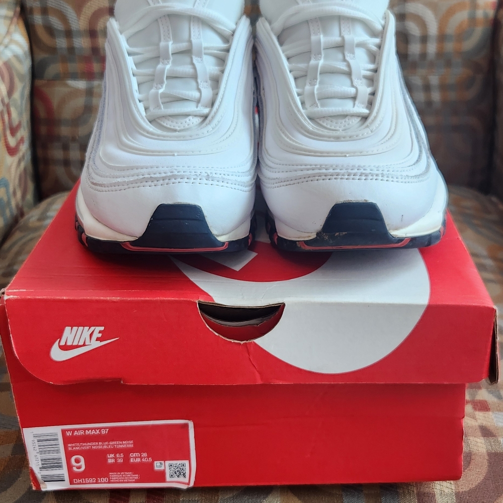 Size 9 - Nike Air Max 97 White Multi W